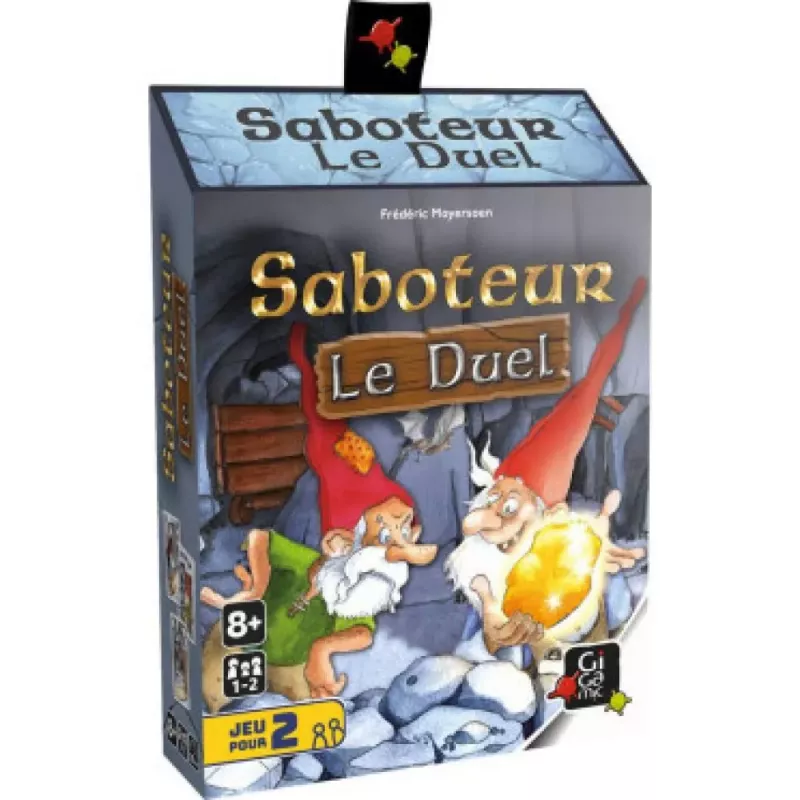 Jeu 2 joueurs - Saboteur - Le Duel - En quête de jeux