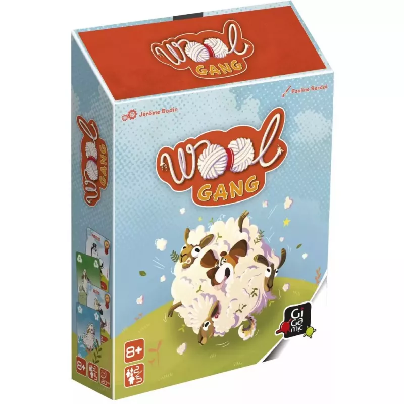 Jeu de cartes - Wool Gang - En quête de jeux Jeu de cartes - Wool Gang - En quête de jeux