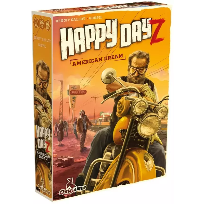 Jeu de plis Happy Dayz - American Dream