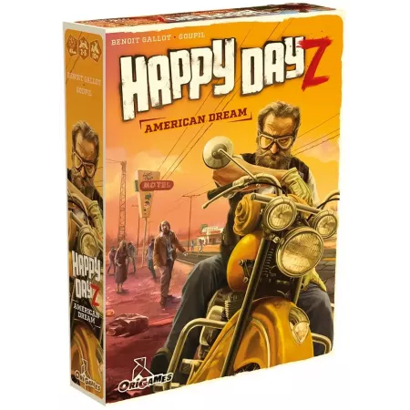 Jeu de plis Happy Dayz - American Dream
