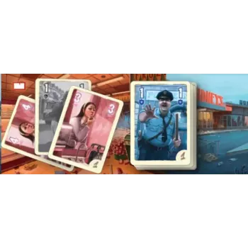 Jeu de plis Happy Dayz - American Dream
