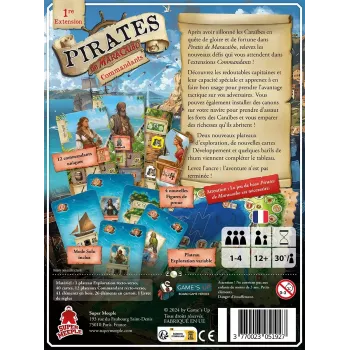 extension Commandants de Pirates de Maracaibo