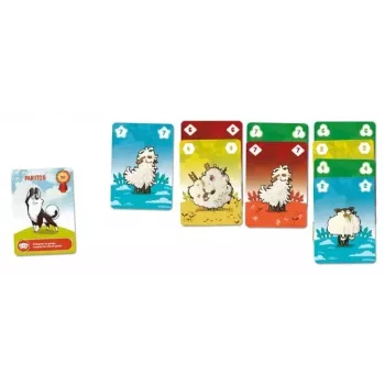 Jeu de cartes - Wool Gang - En quête de jeux