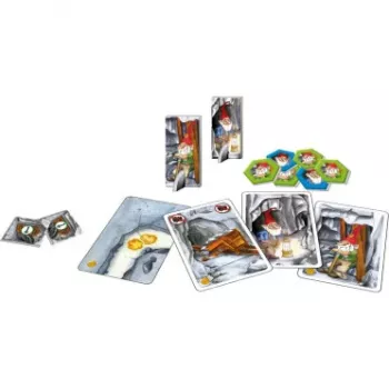 Jeu 2 joueurs - Saboteur - Le Duel - En quête de jeux