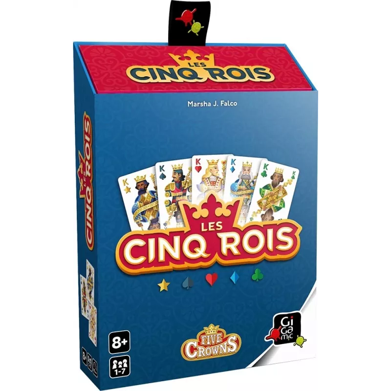 Jeu de cartes inspiré du Rami traditionnel - Les Cinq Rois - En Quête de Jeux Jeu de cartes inspiré du Rami traditionnel - Les Cinq Rois - En Quête de Jeux