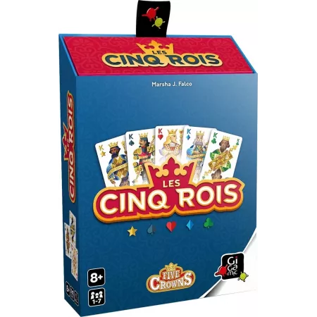 Jeu de cartes inspiré du Rami traditionnel - Les Cinq Rois - En Quête de Jeux