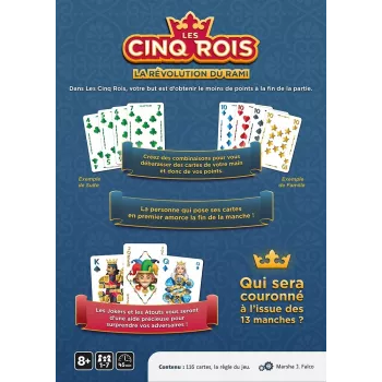 Redécouvrez le rami avec jokers et stratégie