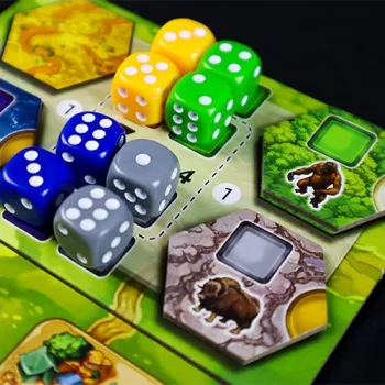 Jeu familiale - Spectacular - En quête de jeux