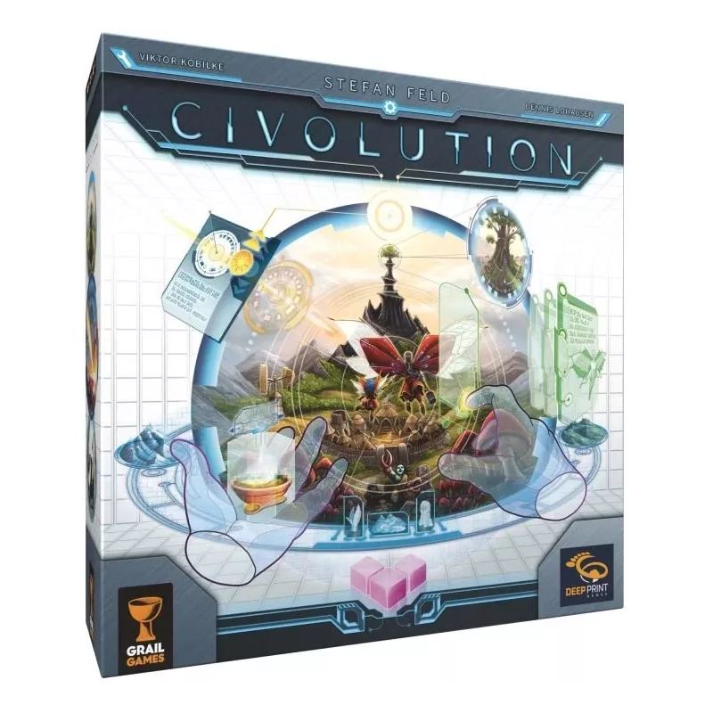 Jeu expert - Civolution - En quête de jeux