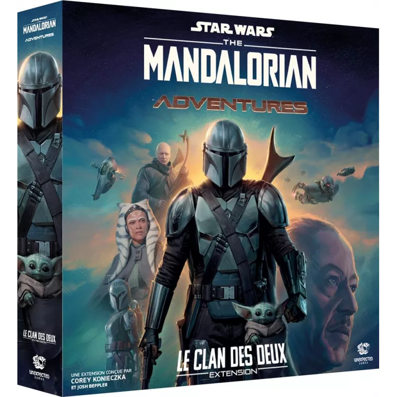 Extension Le Clan des Deux. The Mandalorian Adventures