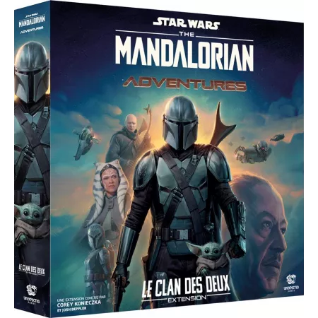 Extension Le Clan des Deux. The Mandalorian Adventures