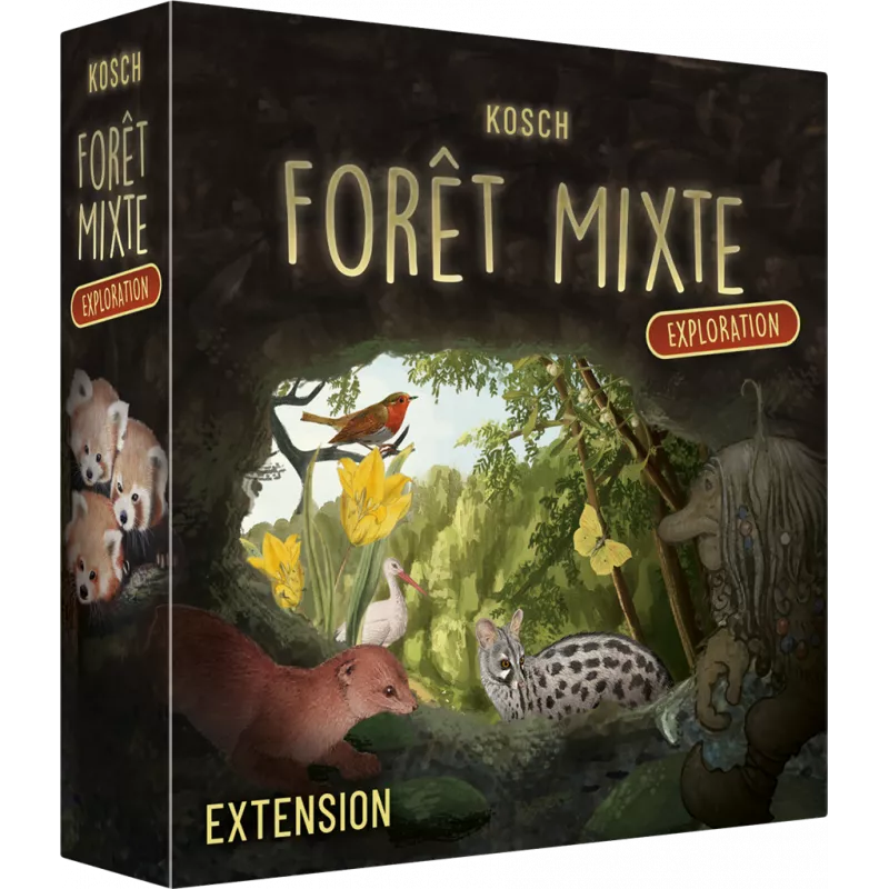 Extension Exploration du jeu Forêt Mixte