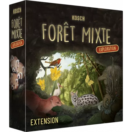 Extension Exploration du jeu Forêt Mixte