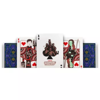 Jeu de cartes - Theory 11 - Gardiens de la Galaxie - En quête de jeux