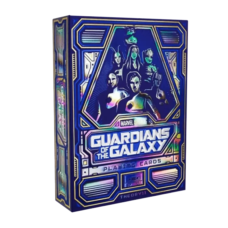 Jeu de cartes - Theory 11 - Gardiens de la Galaxie - En quête de jeux
