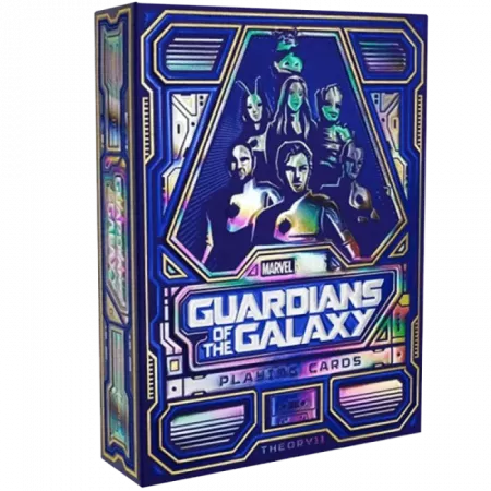 Jeu de cartes - Theory 11 - Gardiens de la Galaxie - En quête de jeux