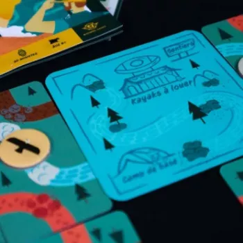 Jeu familiale - Trailblazers : Edition Voyage - En quête de jeux