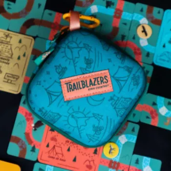 Jeu familiale - Trailblazers : Edition Voyage - En quête de jeux