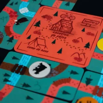 Jeu familiale - Trailblazers : Edition Voyage - En quête de jeux