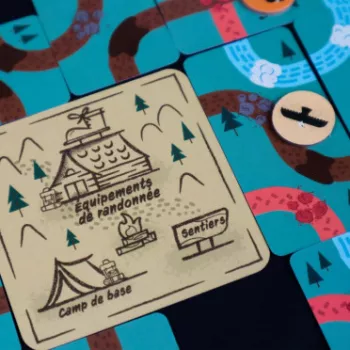 Jeu familiale - Trailblazers : Edition Voyage - En quête de jeux