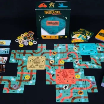 Jeu familiale - Trailblazers : Edition Voyage - En quête de jeux