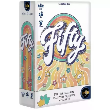 Jeu d'ambiance - Fifty - En quête de jeux
