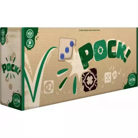 Jeu d'ambiance - Pock - En quête de jeux