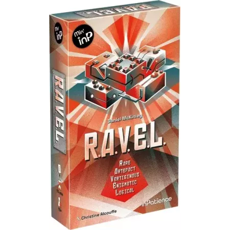 jeu de logique et de casse-tête Min'inp : R.A.V.E.L