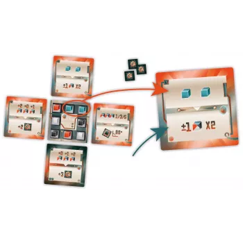 jeu de logique et de casse-tête Min'inp : R.A.V.E.L