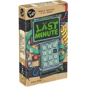 jeu de logique et de défi Min'Inp : last Minute