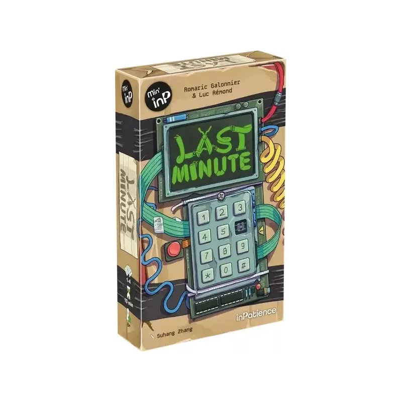 jeu de logique et de défi Min'Inp : last Minute