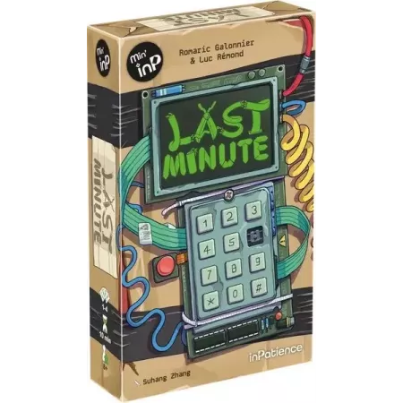 jeu de logique et de défi Min'Inp : last Minute