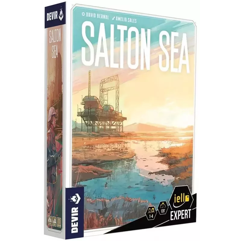 Jeu experts Salton Sea de Iello. En quête de Jeux