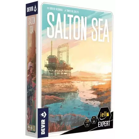 Jeu experts Salton Sea de Iello. En quête de Jeux