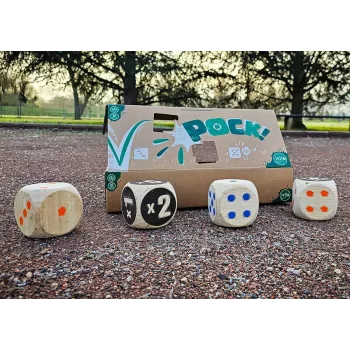 Jeu d'ambiance - Pock - En quête de jeux