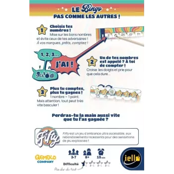 Jeu d'ambiance - Fifty - En quête de jeux