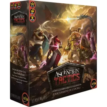 Jeu stratégique - Ascension Tactics - En quête de jeux
