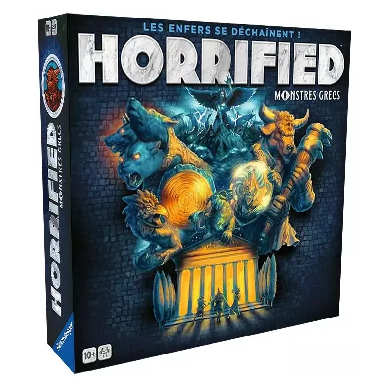Jeu coopératif Horrified - Monstres Grecs