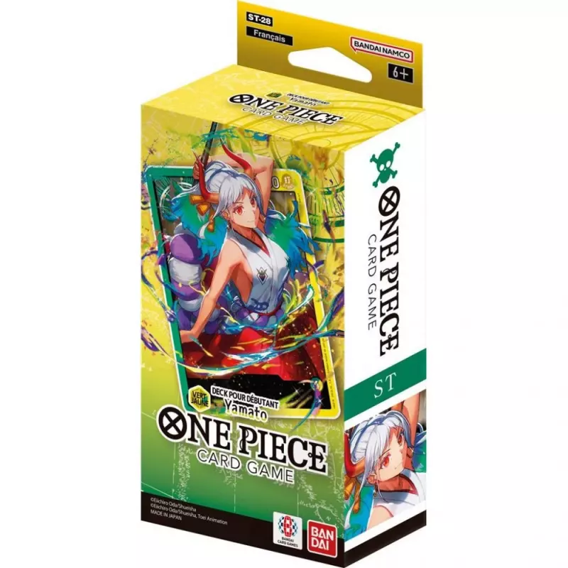 JCC - One Piece : Deck ST-28 - Yamato - En Quête de Jeux... JCC - One Piece : Deck ST-28 - Yamato - En Quête de Jeux...