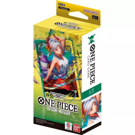 JCC - One Piece : Deck ST-28 - Yamato - En Quête de Jeux...