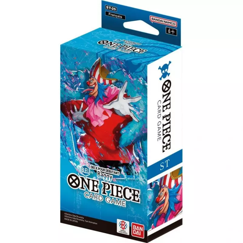 One Piece deck de démarrage ST-25 - Baggy - En Quête de Jeux One Piece deck de démarrage ST-25 - Baggy - En Quête de Jeux