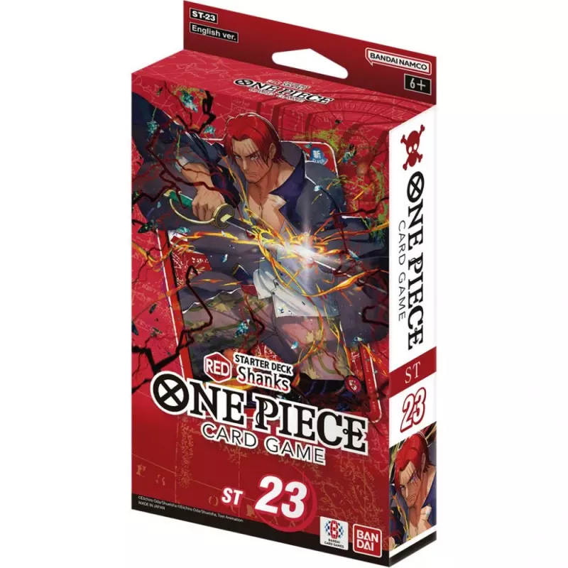 One Piece deck de démarrage ST-26 - Shanks - En Quête de Jeux One Piece deck de démarrage ST-26 - Shanks - En Quête de Jeux