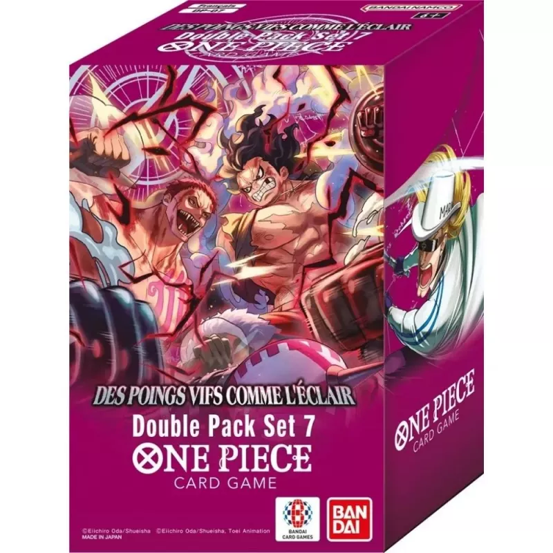 Double Pack boosters One Piece OP11 Double Pack boosters One Piece OP11
