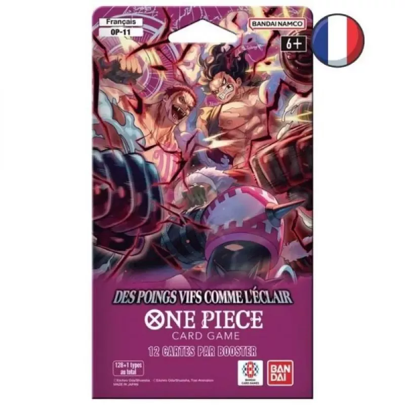 Booster cartes à collectionner One Piece OP11 Booster cartes à collectionner One Piece OP11