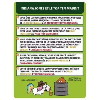 Jeu d'ambiance - Top ten Aventures -En quête de Jeux...