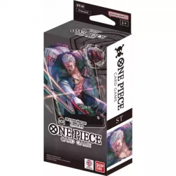 Deck de Débutant One Piece - Smoker