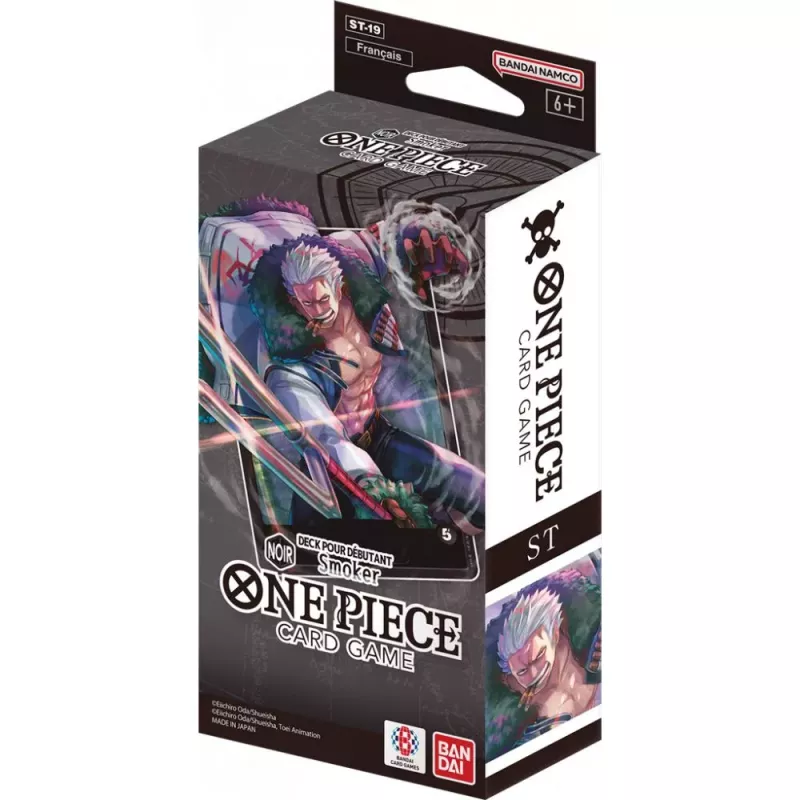 Deck de Débutant One Piece - Smoker