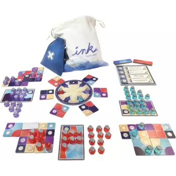 Jeu de stratégie Ink. En Quête de jeux