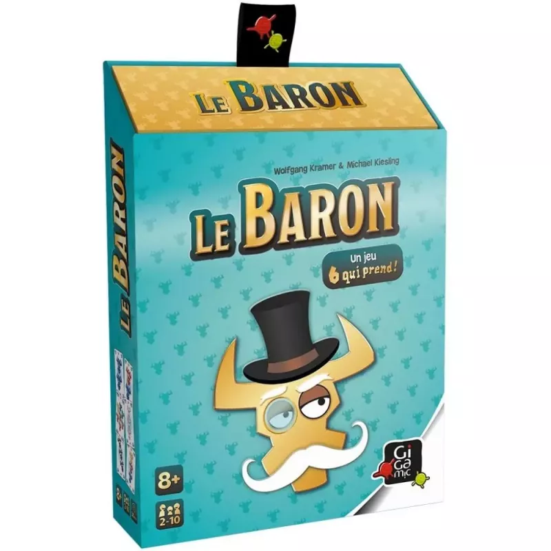 Jeu de cartes - Le Baron - En quête de jeux Jeu de cartes - Le Baron - En quête de jeux