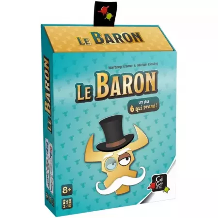 Jeu de cartes - Le Baron - En quête de jeux